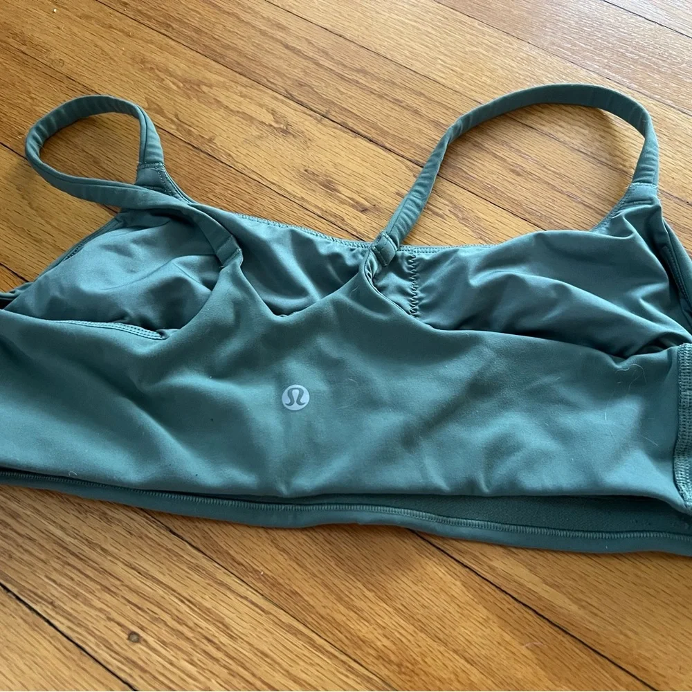 Lululemon Wunder Train Strappy Racer Sports Bra 12  C/D - Picture 2 of 2
